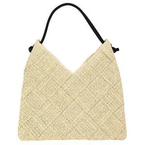 6079 Woven Hobo Bag Straw Beach Tote Handbag Stylish Shoulder Bag Large